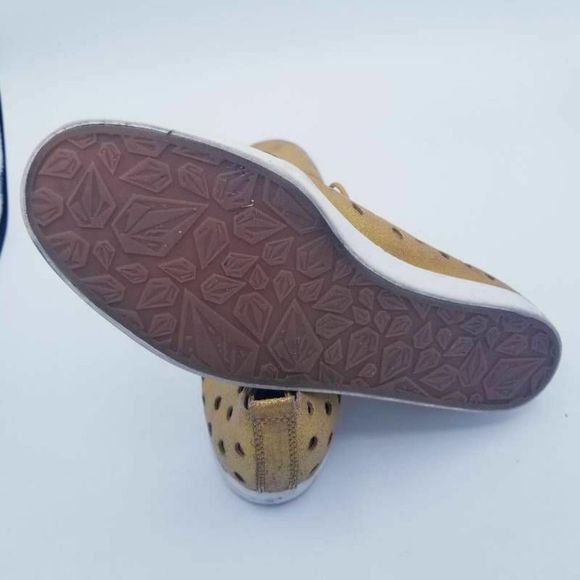 Volcom Fashion Sneaker Shoes Lace Up Low Top 8 M - Picture 9 of 11